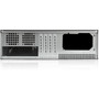 iStarUSA 3U Compact Rackmount Chassis compatible with PS2 Power Supply - Rack-mountable - Black - Steel - 3U - 7 x Bay - 0 - ATX ATX D-314-MATX