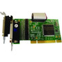 Brainboxes 4xRS232 Low Profile PCI Serial Port Card with LPT Parallel Port for Printer - Low-profile Plug-in Card - PCI 30 - PC UC-263