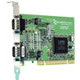 Brainboxes 2 Port RS232 PCI Serial Card - Plug-in Card - Universal PCI - PC - 2 x Number of Serial Ports External UC-302