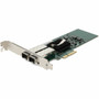 AddOn Gigabit Ethernet NIC Card with 2 Open SFP Slots PCIe x4 - PCI Express 20 x4 - 8 Gbits Data Transfer Rate - Intel 82576 - 2 - - ADD-PCIE-2SFP