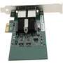 AddOn Gigabit Ethernet NIC Card with 2 Open SFP Slots PCIe x4 - PCI Express 20 x4 - 8 Gbits Data Transfer Rate - Intel 82576 - 2 - - ADD-PCIE-2SFP