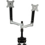 Planar Dual Arm Desk Stand 997-7031-00 - Up to 27 68580 mm Screen Support - 2210 lb 1002439 g Load Capacity - Flat Panel - 997-7031-00