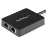 StarTechcom_USB_30_to_Dual_Port_Gigabit_Ethernet_Adapter_NIC_w_USB_Port_-_Add_two_Gigabit_Ethernet_ports_and_a_USB_30_pass-through_USB32000SPT