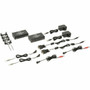 Tripp Lite by Eaton HDMI  IR  Serial RS232 over Cat5  6 Active Extender Kit - 328 ft 9997440 mm Range - 2 x Network RJ-45 - 1 B126-1A1SR