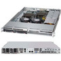 Supermicro SuperServer 6017R-TDLRF Server Barebone System - 1U Rack-mountable - Socket R LGA-2011 - 2 x Processor Support - Intel C602 SYS-6017R-TDLRF