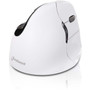 Evoluent VerticalMouse 4 Right Bluetooth - Optical - Wireless - Bluetooth - White - 2600 dpi - Scroll Wheel - 6 Buttons - 6 - VM4RB