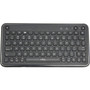 iKey Rechargeable Bluetoothreg Keyboard for Windows 8 - Wireless Connectivity - Bluetooth - QWERTY Layout - Tablet - Industrial BT-80-02