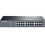 TP-LINK 24-Port Gigabit Easy Smart Switch - Manageable - 2 Layer Supported - 1U High - Desktop, Rack-mountable (Fleet Network)