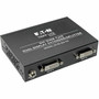 Tripp Lite by Eaton DVI Over Cat5 Dual Display Extender  Splitter - 2 Input Device - 4 Output Device - 200 ft 60960 mm Range - 4 x B140-002-DD