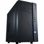 Cooler Master NSE-200-KKN1 Computer Case - Mini-tower - Midnight Black - Steel Plastic Metal Mesh - 6 x Bay - Micro ATX Mini ITX - NSE-200-KKN1