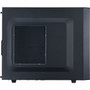 Cooler Master NSE-200-KKN1 Computer Case - Mini-tower - Midnight Black - Steel Plastic Metal Mesh - 6 x Bay - Micro ATX Mini ITX - NSE-200-KKN1