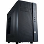 Cooler Master NSE-200-KKN1 Computer Case - Mini-tower - Midnight Black - Steel Plastic Metal Mesh - 6 x Bay - Micro ATX Mini ITX - NSE-200-KKN1
