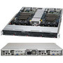 Supermicro SuperServer 6017R-MTLF Server Barebone System - 1U Rack-mountable - Socket R LGA-2011 - 2 x Processor Support - Intel C602J SYS-6017R-MTLF