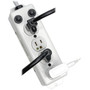Tripp Lite by Eaton PS-402-HG-OEM Power Strip - NEMA 5-15P - 4 x NEMA 5-15R - 2 ft 061 m Cord - 15 A Current - 120 V AC Voltage - PS-402-HG-OEM