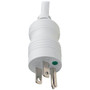 Tripp Lite by Eaton PS-402-HG-OEM Power Strip - NEMA 5-15P - 4 x NEMA 5-15R - 2 ft 061 m Cord - 15 A Current - 120 V AC Voltage - PS-402-HG-OEM
