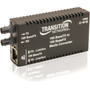 Transition Networks Mini Fast Ethernet Media Converter - 1 x Network RJ-45 - 10100Base-TX - 010 km 006 Mile - 1 x Expansion - 1 ME-TX-FX-01SFP-NA