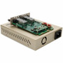 AddOn 10G OEO Converter with 2 open SFP slot Standalone Kit - Multi-mode Single-mode - 10GBase-X - 2 x Expansion Slots - 2 x SFP - ADD-MCC10G2SFP-SK