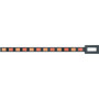 Middle Atlantic PDT-2X615S 12-Outlets Power Strip - 12 x NEMA 5-15R - Rack-mountable - Black PDT-2X615S