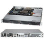 Supermicro SuperServer 6017R-M7RF Server Barebone System - 1U Rack-mountable - Socket R LGA-2011 - 2 x Processor Support - Intel C602J SYS-6017R-M7RF