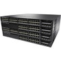 Cisco Catalyst 3650-48P Layer 3 Switch - 48 Ports - Manageable - 101001000Base-T - 4 Layer Supported - 4 SFP Slots - 1U - Desktop - WS-C3650-48PS-S