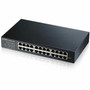 ZYXEL 24-Port GbE Smart Managed Switch - 24 Ports - Manageable - 101001000Base-T - 2 Layer Supported - Twisted Pair - Desktop - GS1900-24E