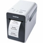 Brother TD-2130NW Desktop Direct Thermal Printer - Monochrome - Receipt Print - Fast Ethernet - USB - Serial - Wireless LAN - 221 - TD2130NWL