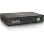 C2G HDMI Over Coax Receiver - 1 Output Device - 160 ft 48768 mm RangeUSB - 1 x HDMI Out - Full HD - 1920 x 1080 - Coaxial - 29455