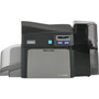 Fargo DTC4250e Desktop Dye SublimationThermal Transfer Printer - Color - Card Print - Ethernet - USB - LCD Display Screen - 6 Second 052110