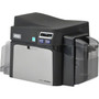 Fargo DTC4250e Desktop Dye SublimationThermal Transfer Printer - Color - Card Print - Fast Ethernet - USB - LCD Display Screen - 6 - 052116