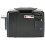 Fargo DTC1000Me Single Sided Desktop Dye SublimationThermal Transfer Printer - Monochrome - Card Print - USB - 6 Second Mono - 8 - - 053210