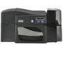 Fargo DTC4500E Single Sided Desktop Dye SublimationThermal Transfer Printer - Card Print - Fast Ethernet - USB - LCD Display Screen - 055010
