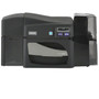 Fargo DTC4500E Single Sided Desktop Dye SublimationThermal Transfer Printer - Card Print - Fast Ethernet - USB - LCD Display Screen - 055010