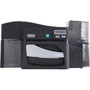 Fargo DTC4500E Single Sided Desktop Dye SublimationThermal Transfer Printer - Color - Card Print - Fast Ethernet - USB - LCD Display 055200