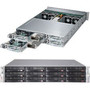 Supermicro SuperServer 6027PR-HTTR Server Barebone System - 2U Rack-mountable - Socket R LGA-2011 - 2 x Processor Support - Intel C606 SYS-6027PR-HTTR
