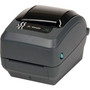 Zebra GX430d Desktop Direct Thermal Printer - Monochrome - Label Print - Fast Ethernet - USB - Serial - LCD Display Screen - 409 - - GX43-202410-00AV