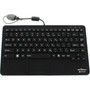 Seal Shield Seal Pup Silicone All-in-One Keyboard - Cable Connectivity - USB Interface - TouchPad - Mouse - White SW87P2