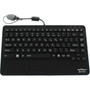 Seal Shield Seal Pup Silicone All-in-One Keyboard - Cable Connectivity - USB Interface - TouchPad - Mouse - White SW87P2