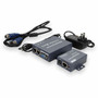AddOn 5 pack of VGA Female to RJ-45 Female Black Extender - 1 Input Device - 1 Output Device - 32808 ft 100000 mm Range - 3 x - 1 x VGACAT5EXTENDER-5PK
