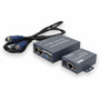 AddOn 5 pack of VGA Female to RJ-45 Female Black Extender - 1 Input Device - 1 Output Device - 32808 ft 100000 mm Range - 3 x - 1 x VGACAT5EXTENDER-5PK