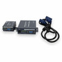 AddOn 5 pack of VGA Female to RJ-45 Female Black Extender - 1 Input Device - 1 Output Device - 32808 ft 100000 mm Range - 3 x - 1 x VGACAT5EXTENDER-5PK