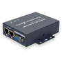 AddOn 5 pack of VGA Female to RJ-45 Female Black Extender - 1 Input Device - 1 Output Device - 32808 ft 100000 mm Range - 3 x - 1 x VGACAT5EXTENDER-5PK