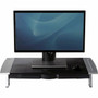Fellowes Office Suites Premium Monitor Riser - Up to 21 53340 mm Screen Support - 80 lb 3628739 g Load Capacity - CRT Display - 8031001