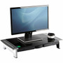 Fellowes Office Suites Premium Monitor Riser - Up to 21 53340 mm Screen Support - 80 lb 3628739 g Load Capacity - CRT Display - 8031001