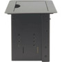 Kramer Table Mount Modular Multi-Connection Solution - Manually Retracting Lid - Rectangular Desktop TBUS-6XLB