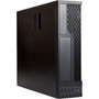 In Win CE685 119L Small Form Factor - Small - Black - 4 x Bay - 1 x 300 W - Power Supply Installed - Micro ATX Mini ITX Motherboard CE685FH300TB3