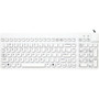 Man  Machine Premium Full Size Waterproof Disinfectable Keyboard - Cable Connectivity - USB Interface - English French - Computer - ECOOLMAGR5