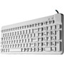 Man  Machine Premium Full Size Waterproof Disinfectable Keyboard - Cable Connectivity - USB Interface - English French - Computer - ECOOLMAGR5