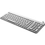 Man  Machine Premium Full Size Waterproof Disinfectable Keyboard - Cable Connectivity - USB Interface - English French - Computer - ECOOLMAGR5