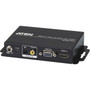 VanCryst VC812 HDMI to VGA Converter with Scaler - Functions Video Conversion Video Scaling De-interlace Noise Filtering Video - VC812