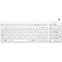 Man  Machine Low Profile Premium Waterproof Disinfectable Keyboard - Cable Connectivity - USB Interface - English French - Computer RCLPMAGW5